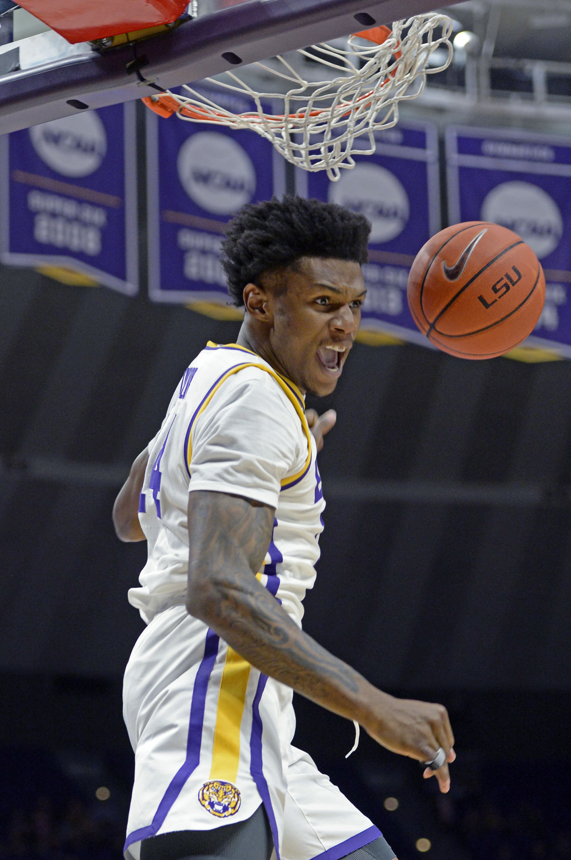 Louisiana Tech LSU Basketball